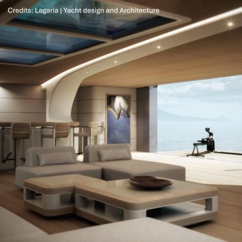 interior design yacht sin